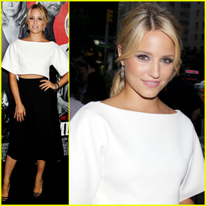 Dianna Agron: 'The Family' NYC Premiere