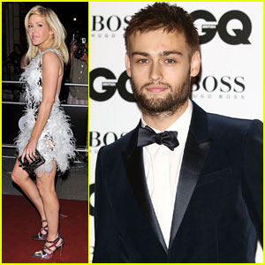 Douglas Booth & Ellie Goulding: GQ Men of the Year Awards 2013