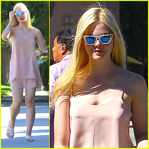 Elle Fanning: 'Malecifent' Release Date Moved Up!