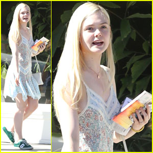 Elle Fanning: Some Kids Play Soccer, I Do Movies