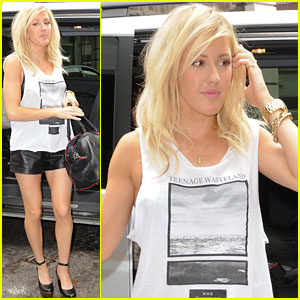 Ellie Goulding Covers Justin Timberlake's 'Mirrors' - Listen Now!