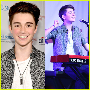 Greyson Chance: TJ Martell Family Day Performer!