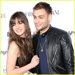 Hailee Steinfeld & Douglas Booth - Teen Vogue Young Hollywood Party 2013