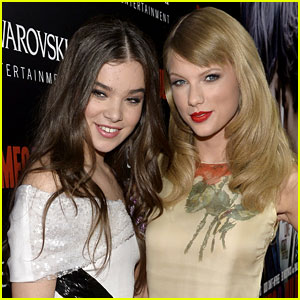 Hailee Steinfeld: Emma Stone Introduced Me to Taylor Swift!
