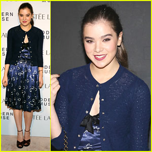 Hailee Steinfeld: Marc Jacobs Fashion Show & Modern Muse Launch