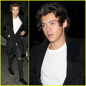 Harry Styles Hits Up 'AnOther Magazine' Party