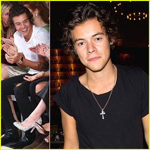 Harry Styles: House of Holland Show at London Fashion Week