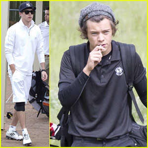 Harry Styles & Niall Horan: Australian Golf Buddies!