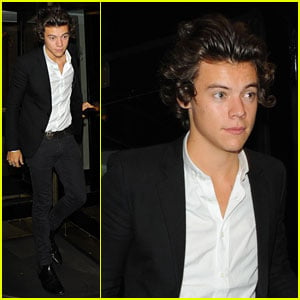 Harry Styles: Post-Fashion Show Party