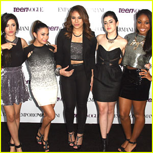 Fifth Harmony & Jackson Guthy - Teen Vogue Young Hollywood Party 2013