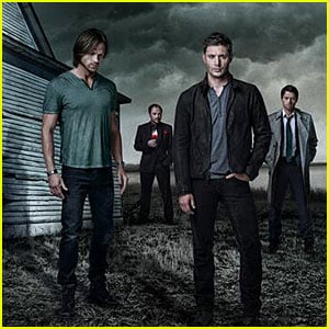 Jared Padalecki & Jensen Ackles: 'Supernatural' Season 9 Poster & Premiere Stills!