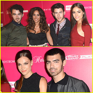 Jonas Brothers Take Girlfriends, Wife To US Weekly Most Stylish New Yorkers Party