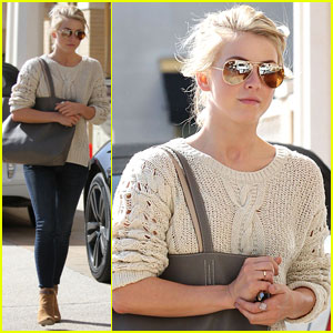 Julianne Hough: My Brother Derek Inspires Me Every Day!