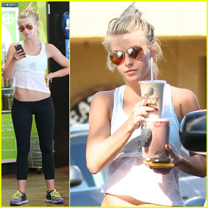 Julianne Hough: The Past is the Past!