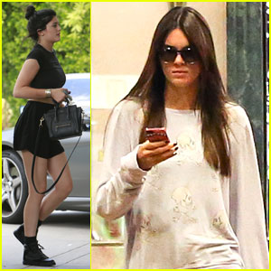 Kendall Jenner Checks Out One Direction's New Movie