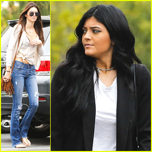 Kendall & Kylie Jenner: Calabasas Lunch Ladies