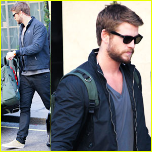 Liam Hemsworth: Bye Bye London!