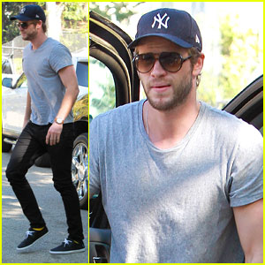 Liam Hemsworth Visits Friends After Miley Cyrus Split