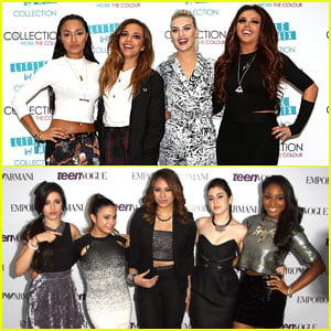 Little Mix & Fifth Harmony to Tour with Demi Lovato!