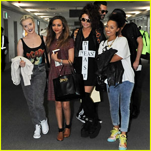 Little Mix: Welcoming Arrival in Tokyo!