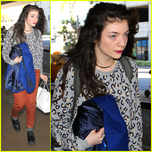 Lorde Talks Fashion, Music and More