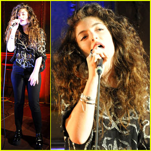Lorde Says Having Style On Stage is 'Powerful'