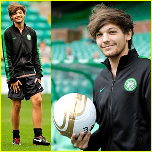 Louis Tomlinson: Charity Football Match with Celtic XI!