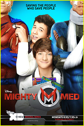 Bradley Steven Perry & Jake Short: 'Mighty Med' Poster! (Exclusive)