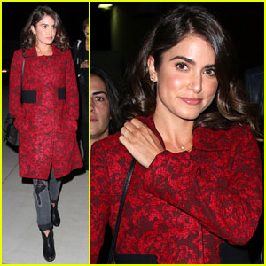 Nikki Reed Hits Up the One Republic Concert