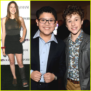 Rico Rodriguez: Teen Vogue Young Hollywood Party 2013 After ALMA Awards