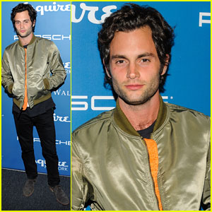 Penn Badgley: 'Esquire' Anniversary & Network Launch Party