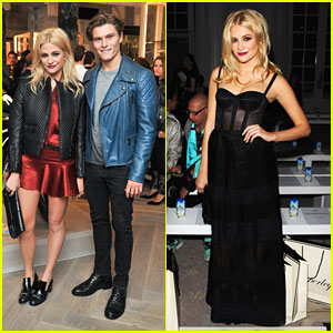 Pixie Lott: Back To Blonde for Belstaff House Opening