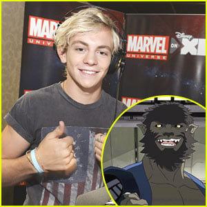 Ross Lynch is a 'Werewolf By Night' for Marvel's Ultimate Spider-Man - Exclusive Pics!