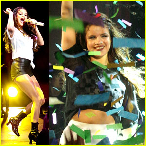 Selena Gomez: London Concert Pics - Night One!