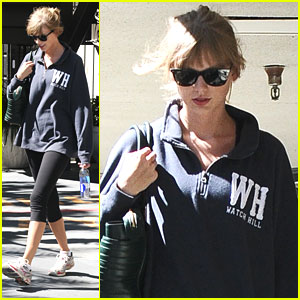 Taylor Swift: Barry's Bootcamp Workout After 'Giver' Casting News