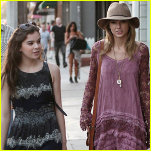 Taylor Swift Goes Shopping with Hailee Steinfeld