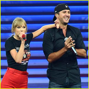 Taylor Swift: 'I Don't Want This Night to End' Performance with Luke Bryan!