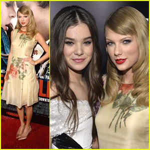 Taylor Swift: 'Romeo and Juliet' Premiere with Hailee Steinfeld!
