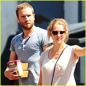 Teresa Palmer: Take Out Lunch with Mark Webber