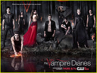 'The Vampire Diaries' Season 5 Poster Revealed!