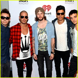 The Wanted: iHeartRadio Festival Performance Pics!