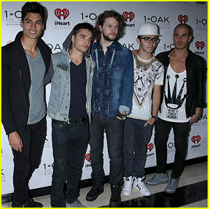 The Wanted: iHeartRadio After-Party Guys