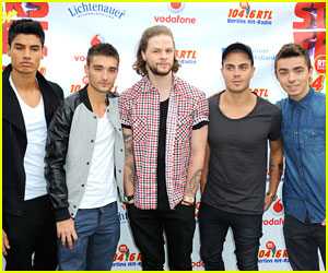 The Wanted: Stars For Free 2013 Photo Call!