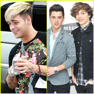 Union J: Samsung Galaxy Note Launch Event