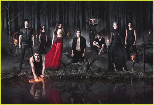 Nina Dobrev & Candice Accola: New 'Vampire Diaries' Promo Pics!