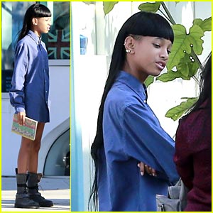 Willow Smith: Out in West Hollywood