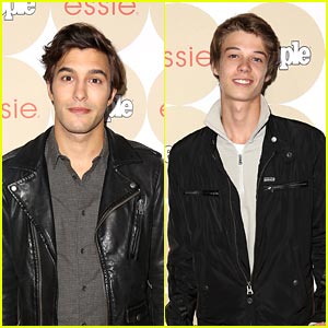 Alexander Koch & Colin Ford: People Mag's 'Ones to Watch' Party Pics!