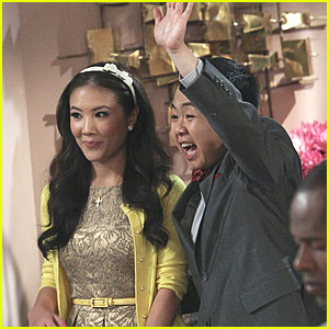 Ally Maki Guests on '2 Broke Girls' - See The First Pics!