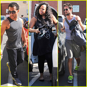 Amber Riley: 'Positive Attitude' This Week for DWTS Practice