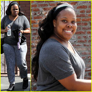 Amber Riley: 'DWTS' Has Taught Me About Myself